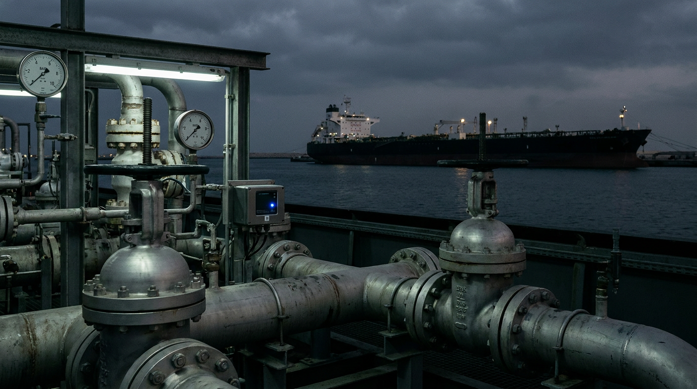 Petroleum Options Skew Steepens Amid Gulf Geopolitical Frictions