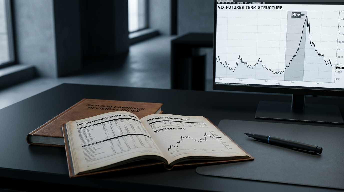 Corporate Guidance Deflation Tests Large-Cap Equity Valuations